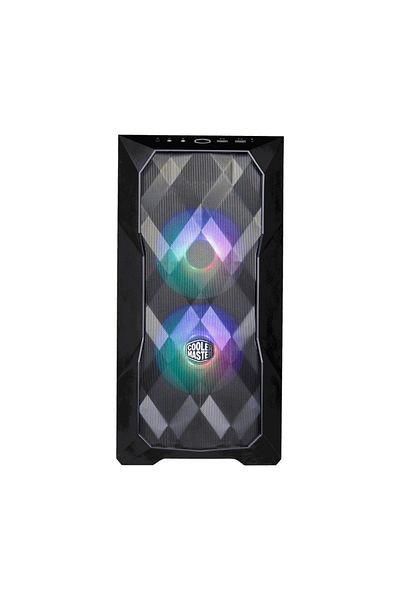 Cooler Master Cooler Master Micro ATX MasterBox TD300 MESH case, with 2 ARGB fans
