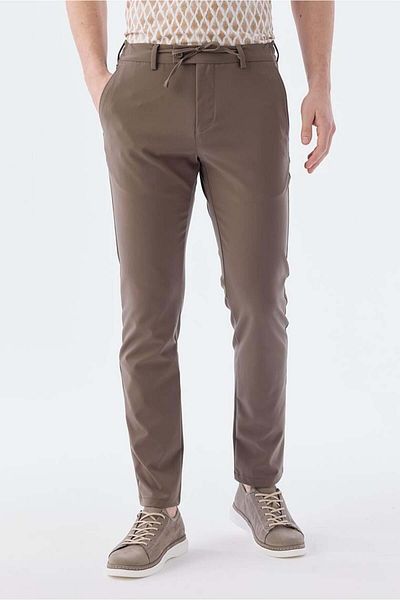 Jakamen Αθλητικό παντελόνι Jogger Comfort Fit Mink