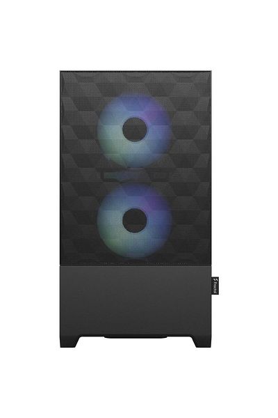 Fractal Design Carcasa Fractal Design Pop Mini Air RGB, Middle Tower, fara sursa, ATX (Negru)