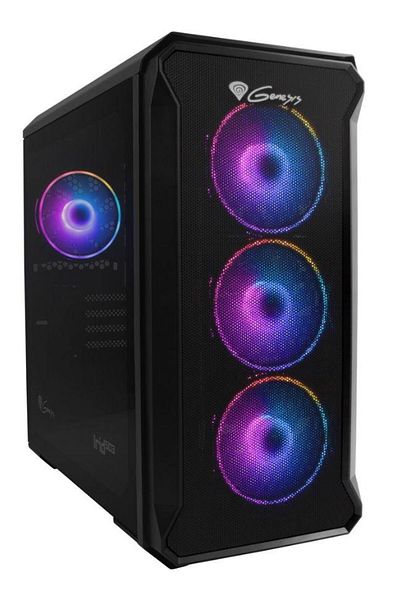 Genesis Carcasa Genesis Irid 503 ARGB Micro (Negru)