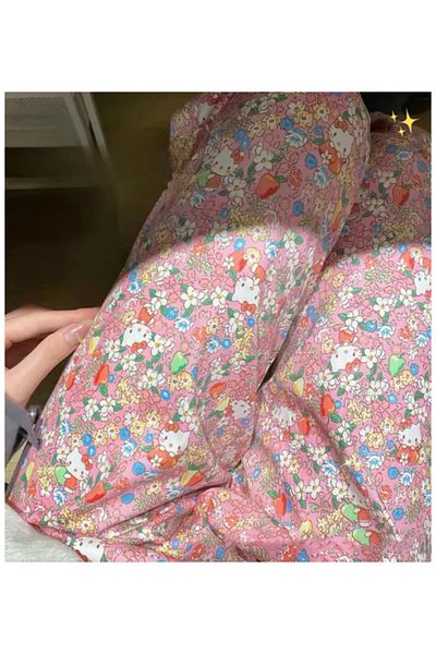 weywot Πιτζάμες Unisex με λεπτομέρεια Hello Kitty