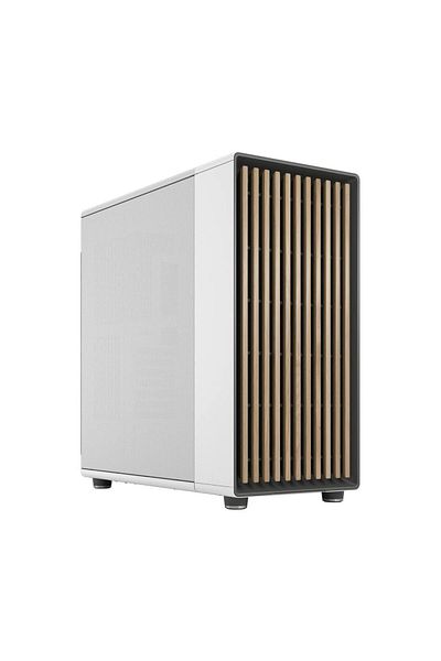 Fractal Design Carcasa Fractal Design North XL Solid, Middle Tower, fara sursa, ATX, E-ATX (Alb)