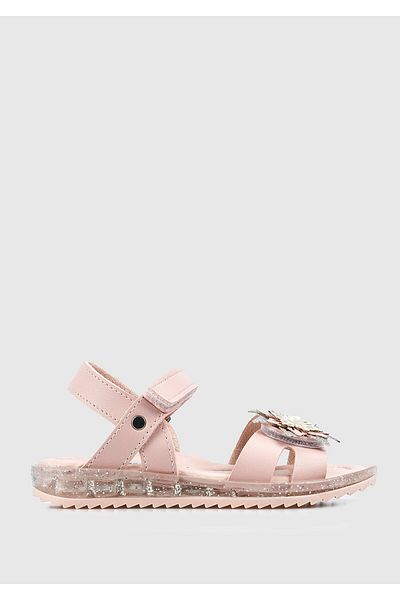Kiddo Flat Powder Sandals for Girls