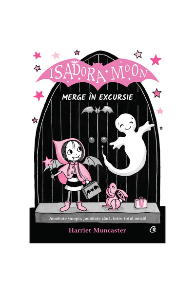 Curtea Veche Publishing Isadora Moon pleacă într-o călătorie, Harriet Muncaster