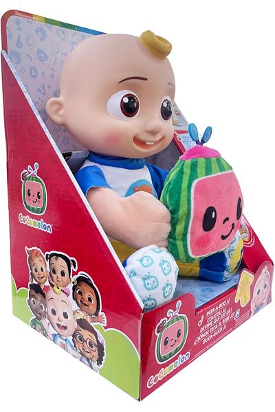 Jazwares Cocomelon Peek-a-Boo Doll - JJ CMW0505