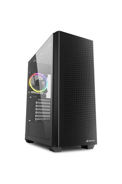 SHARKOON Sharkoon VS9 RGB Κουτί Υπολογιστή, Μεσαίου Πύργου, Χωρίς Τροφοδοτικό...