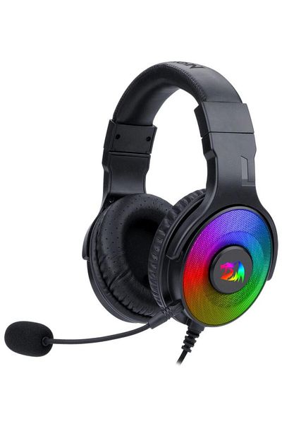 REDRAGON Casti Gaming Redragon Pandora, 7.1 Surround, iluminare RGB, USB (Negru)