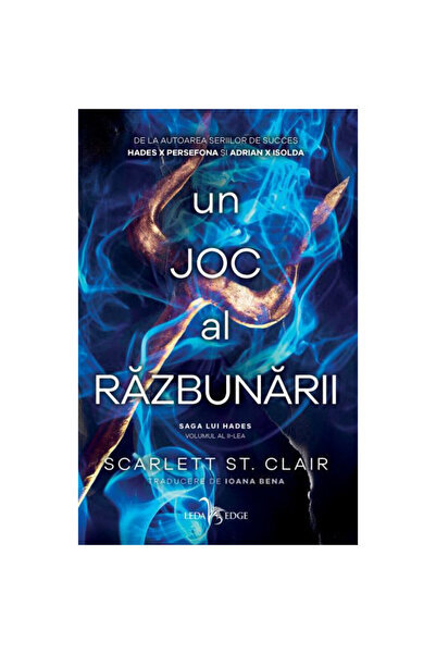 LEDA A Game of Revenge - Scarlett St. Clair, ediția 2023