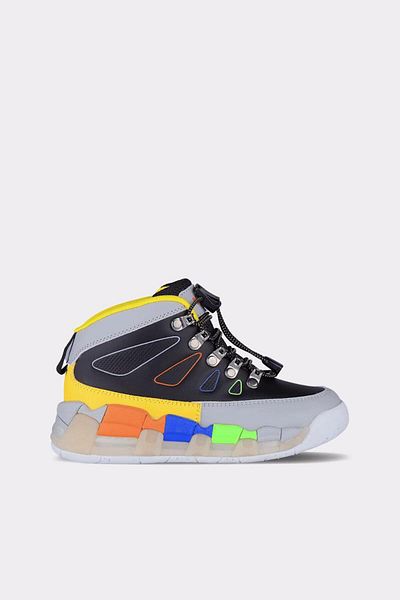 Vicco Ellen Lighted Boy's Black Boots