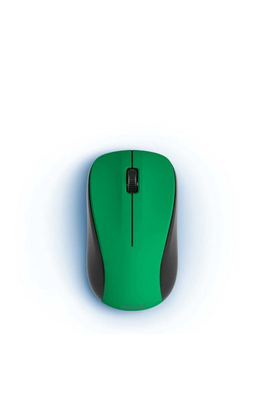 Hama Mouse wireless HAMA MW-300 V2, wireless, USB, 1200 dpi (verde/negru)
