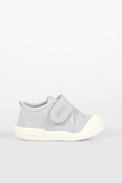 Vicco Anka Ii Basic Unisex First Step Gray Casual Shoes
