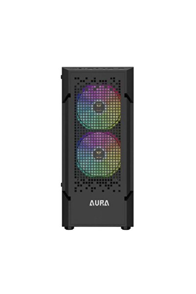 gamdias Carcasa Gamdias Aura GC7 aRGB, Middle Tower, tempered glass (Negru)