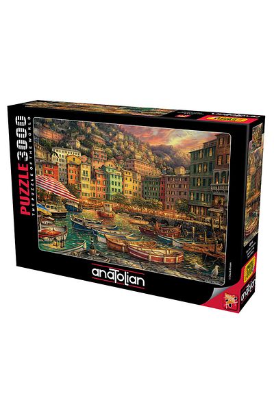 Anatolian Puzzle 3000 Pieces Vibrations from Italy 4914