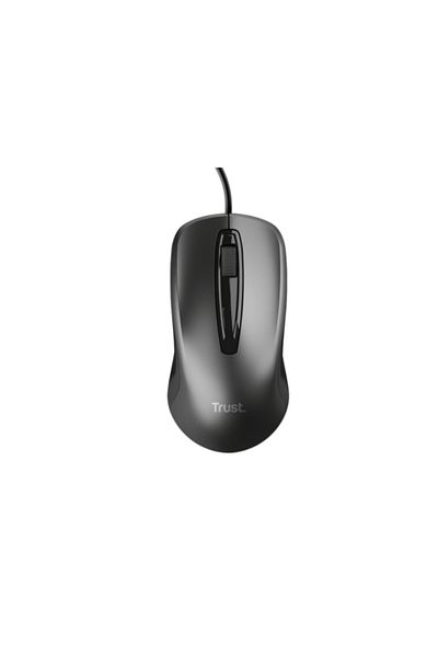 Trust Mouse Optic Trust 24657, cu fir, USB (Negru)