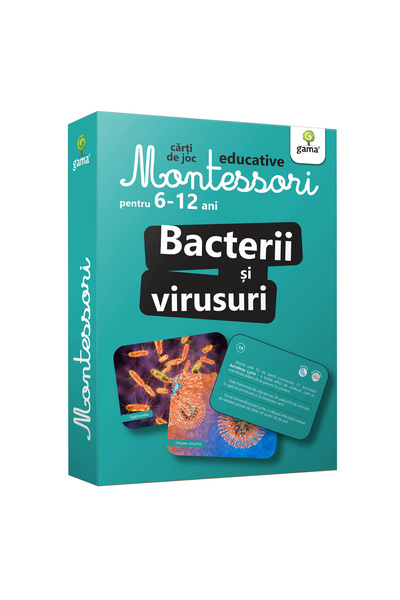 Gama Бактерии и вируси. Монтесори 6-12 години
