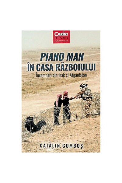 Corint Ο πιανίστας στο Σπίτι του Πολέμου - Catalin Gombos