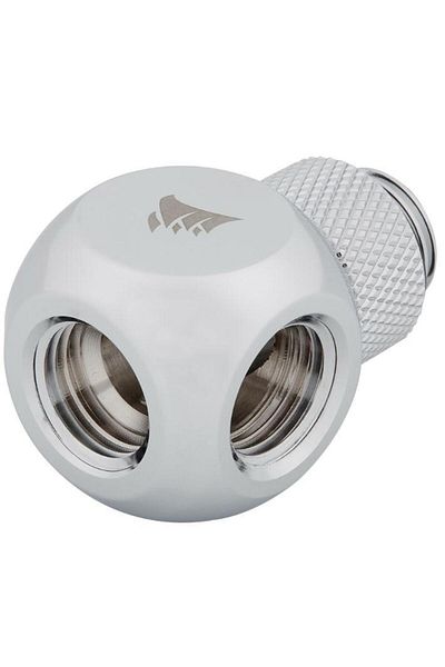 Corsair Adaptor Rotativ Corsair Hydro X Series XF Racord tip Y (Alb)
