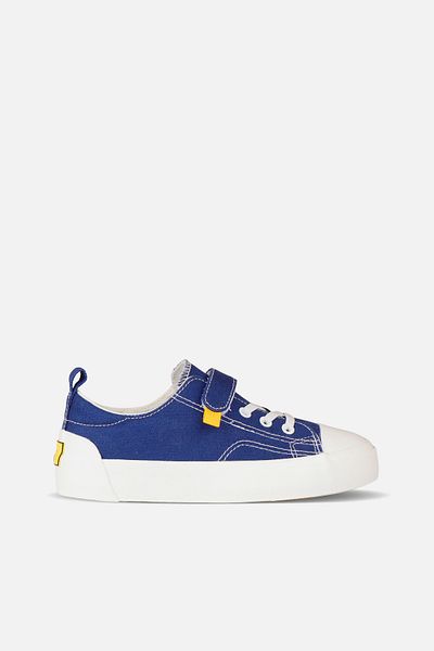 Vicco Lee Basic Men's Preschool Saks Blue Sports Shoes