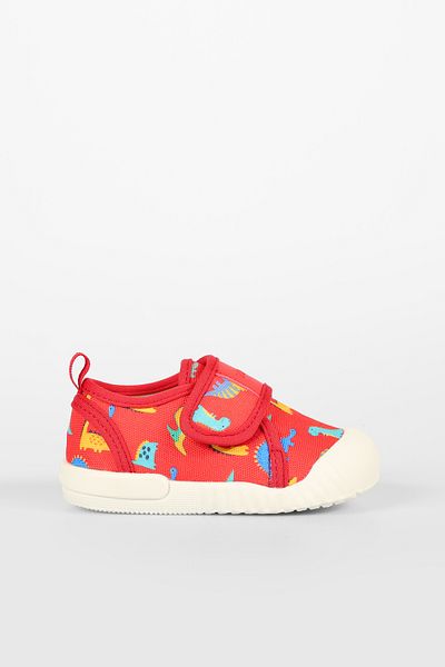 Vicco Rent Ii Patterned Unisex First Step Red Casual Shoes