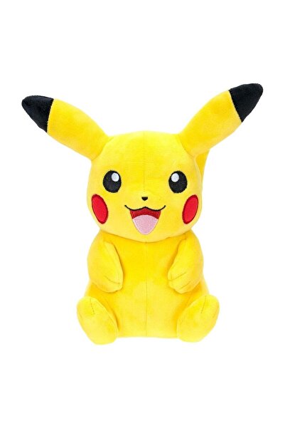 Jazwares دمية بوكيمون بيكاتشو المحشوة 8 بوصات PKW3457/PKW3403