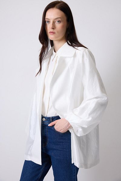 Touché Privé JACQUARD OVERSIZE JACQUARD CU CREA