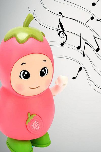 Sole Doşeyici Danceoca مقاس 17 سم، ملحمة للأطفال الصغار من أجل متعة مع الأضواء والموسيقى!