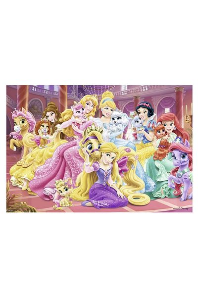 RAVENSBURGER لغز 2x24 أصدقاء الأميرة Rpk 089529