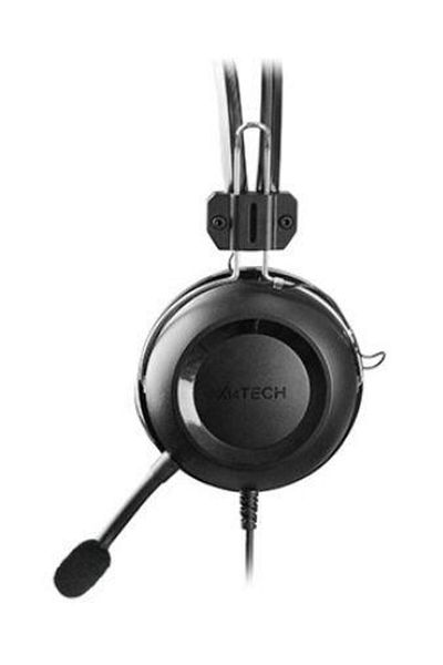 A4 Tech Casti Stereo A4Tech HU-35, Microfon, USB (Negru)