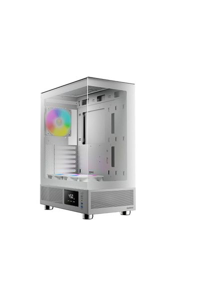 gamdias Gamdias Atlas E1 Case, Middle Tower (White)