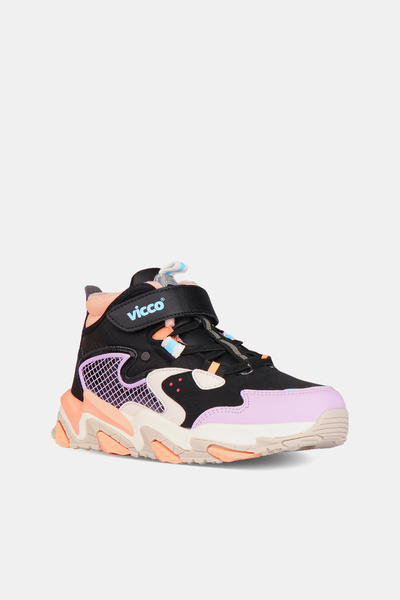 Vicco Κοριτσίστικες μπεζ μπότες Roda Light