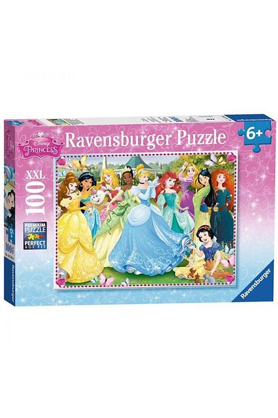 RAVENSBURGER Super 100 Piece Puzzle - Wd-princesses 105700