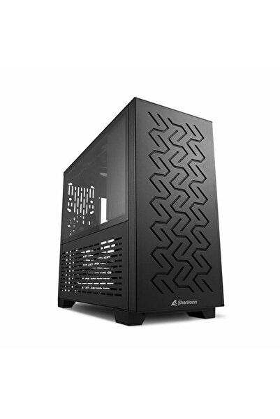 SHARKOON Κουτί Sharkoon MS-Z 1000, Mini Tower, Χωρίς Τροφοδοτικό, mITX, mATX ...
