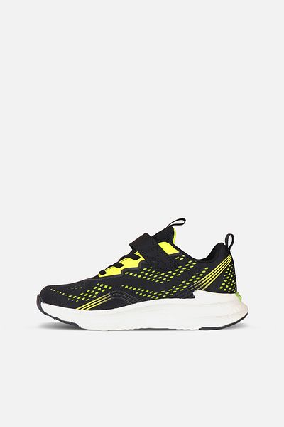 Vicco Nebula Lightweight Boy's Black/Green Sneaker