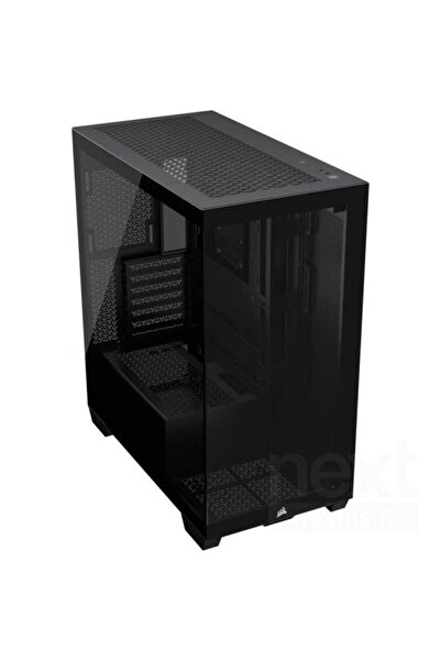 Corsair Carcasa Corsair 3500X, Turnul Mijlociu, Sticla securizata (Negru)