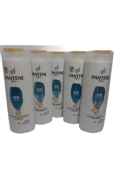 Pantene Moisture Therapy 350 ML Shampoo - X 5 Pieces