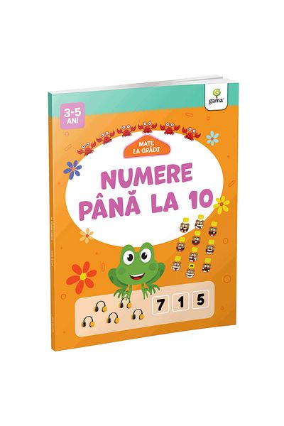 Gama Numere până la 10/ Matematică pentru grădinițe