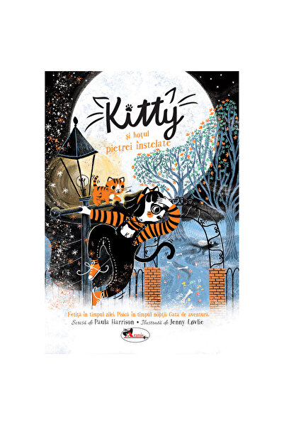 Aramis Kitty și hoțul de pietre din stea, Paula Harrison