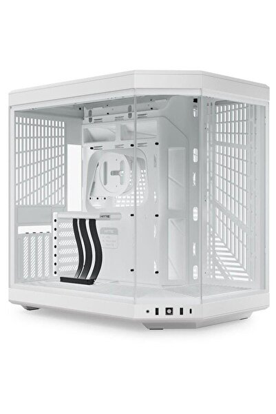 HYTE Carcasa HYTE Y70, Dual Chamber, Middle Tower, Fara sursa, Sticla Securizata