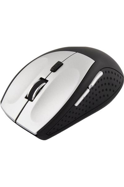 ESPERANZA Mouse Esperanza EM123S, Bluetooth (Negru/Argintiu)