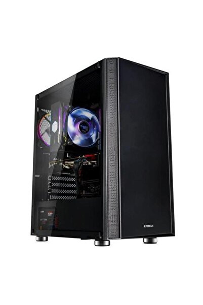 Zalman Carcasa Zalman R2, MiddleTower (Negru)
