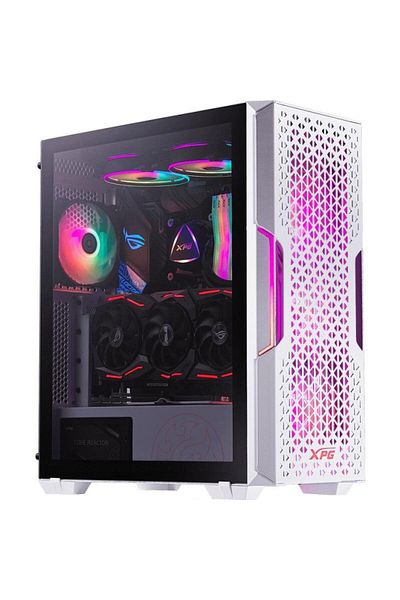 XPG Carcasa XPG Starker Air, Middle Tower (Alb)