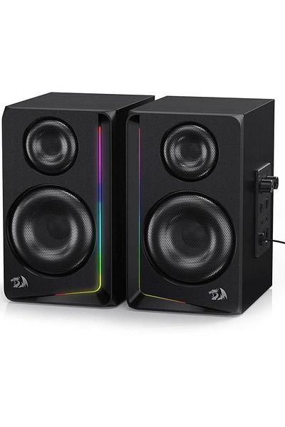 REDRAGON Boxe PC Bluetooth Redragon Andante GS812, iluminare RGB (Negru)