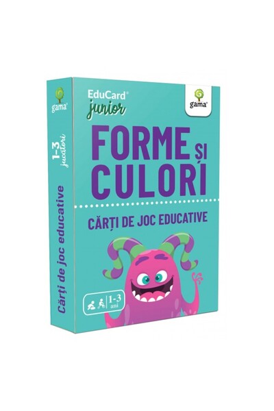 Gama Forme și culori EduCard Junior