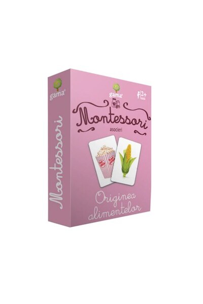 Gama Η προέλευση των τροφίμων / CJ Ed. Montessori. Σειρά 3