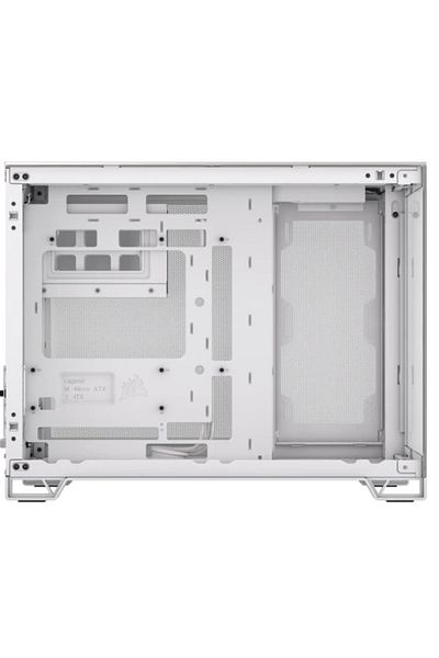 Corsair Carcasa Corsair 2500X Dual Chamber, Mini Tower, tempered glass (Alb)