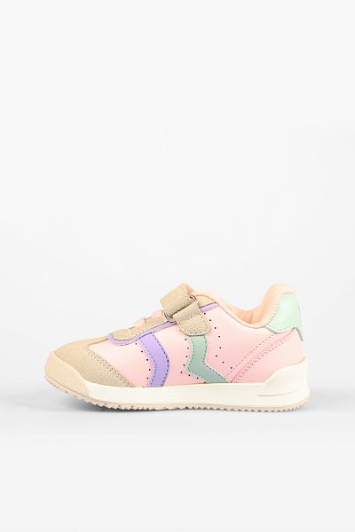 Vicco Kiev Basic Powder Sneaker for Baby Girl