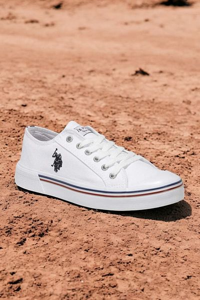U.S. Polo Assn. A 16652897   Tenis alb pentru femei