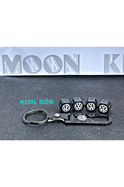 Kızıl Gök Volkswagen Oto Serisine Uyumlu Volkswagen Logolu Anahtarlık Sibop K...