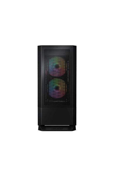 Cougar Carcasa COUGAR MX430 Mesh RGB, Mid Tower, tempered glass (Negru)