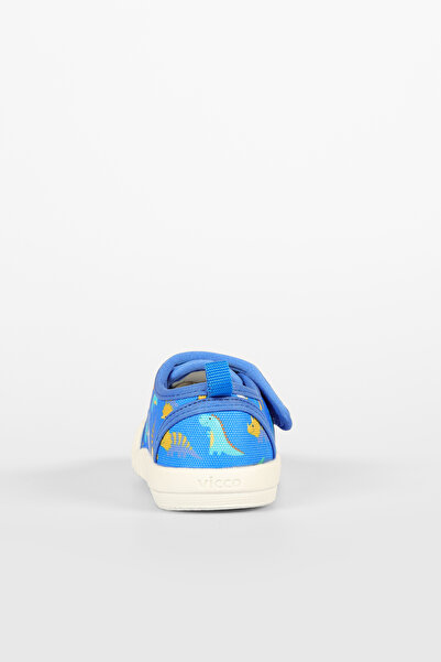 Vicco Rent Ii Patterned Baby Boy Saks Blue Casual Shoes
